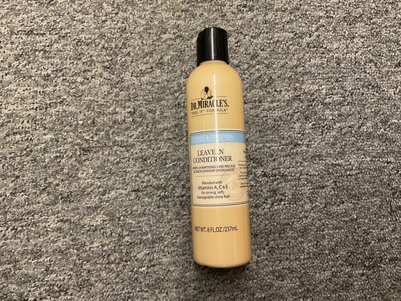 Leave In Lotion-8 fl oz