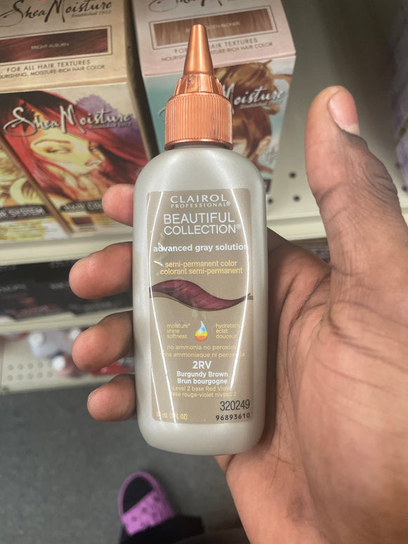 2 RV Clairol Beau Coll-3 fl oz