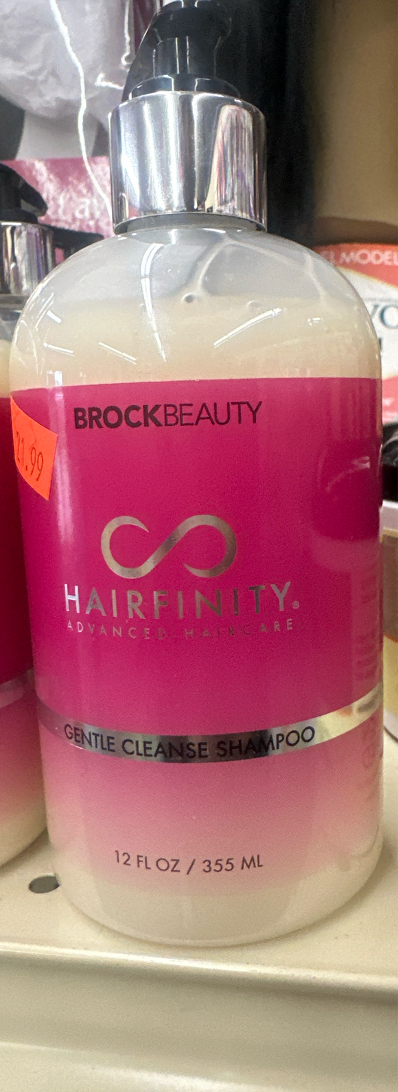 Hairfinity Shampoo-12 fl oz