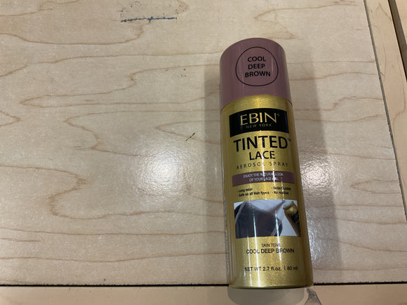 Tinted Lace Spray Cool Deep Brw-2.7 fl oz