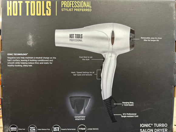 HOT TOOLS Ionic Turbo Dryer
