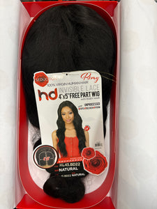 HD LACE 4"X5" WIG HL45.BD28 22"