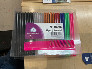 9” Combs