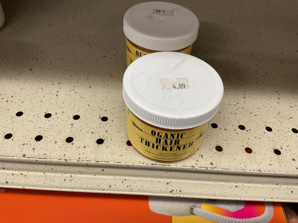 Organic Hair Thickener