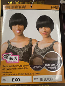 1B EXO 100% Human Hair Mix