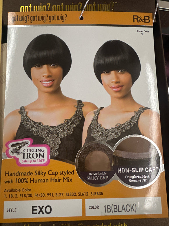 1B EXO 100% Human Hair Mix