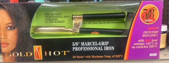 5/8” Marcel-Grip Professional Iron