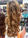 DRFF GOLDEN AMBER DAMIANA 22" Lace Part Wig