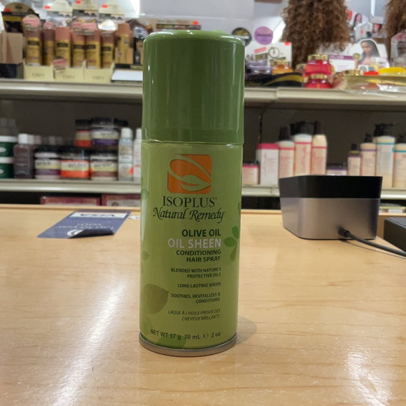 Isoplus Olive Oil Sheen 2oz