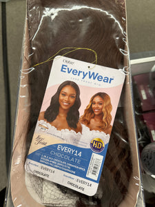 Chocolate Every14 Outré Lace Front Wig