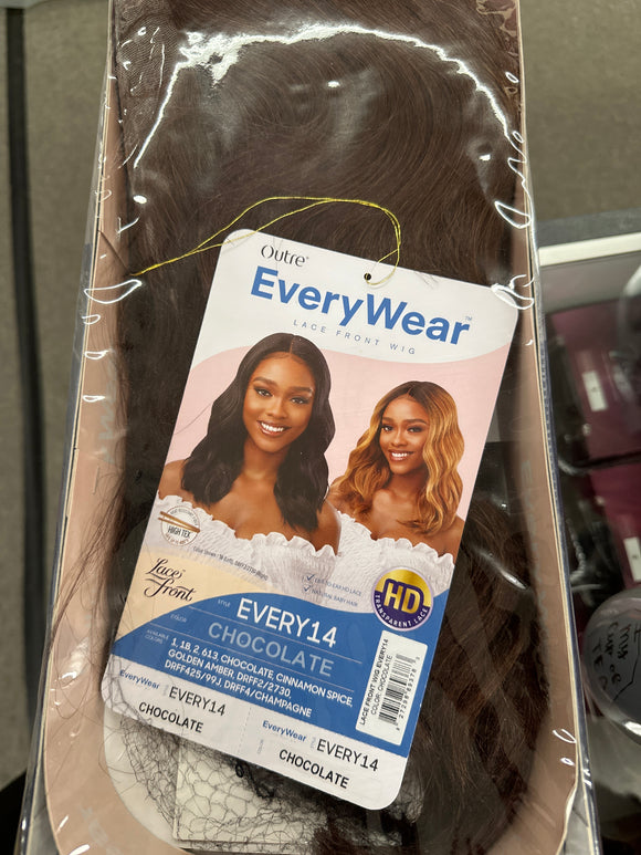 Chocolate Every14 Outré Lace Front Wig