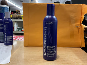 Shimmer lights Blonde Toning Shampoo