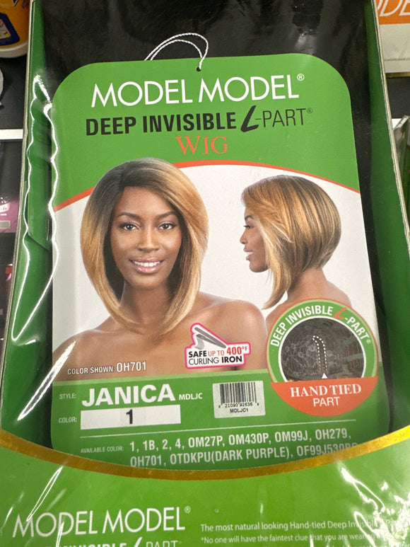 1 Janica Deep Invisible L-Part Wig