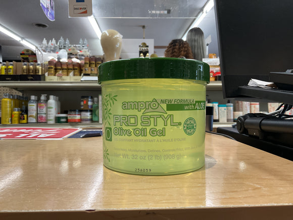 Ampro Olive Oil Gel 32 Oz