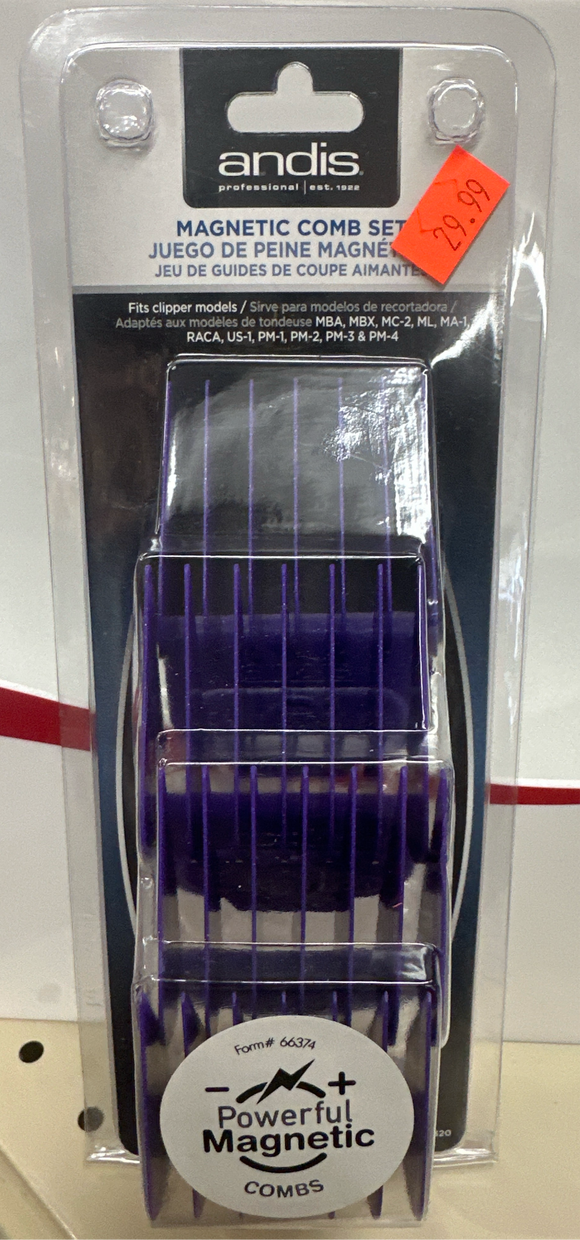 Andis Magnetic Comb Set