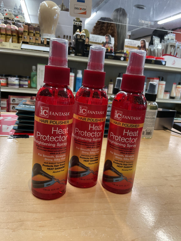 IC Heat Protector Straightening Spray