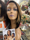 SAVINA 4/3DR HNCOMB 12” HD LACE WIG