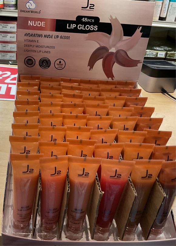 J2 Nude Lip Gross