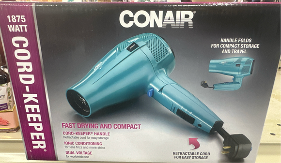 CONAIR 1875 WATT DRYER