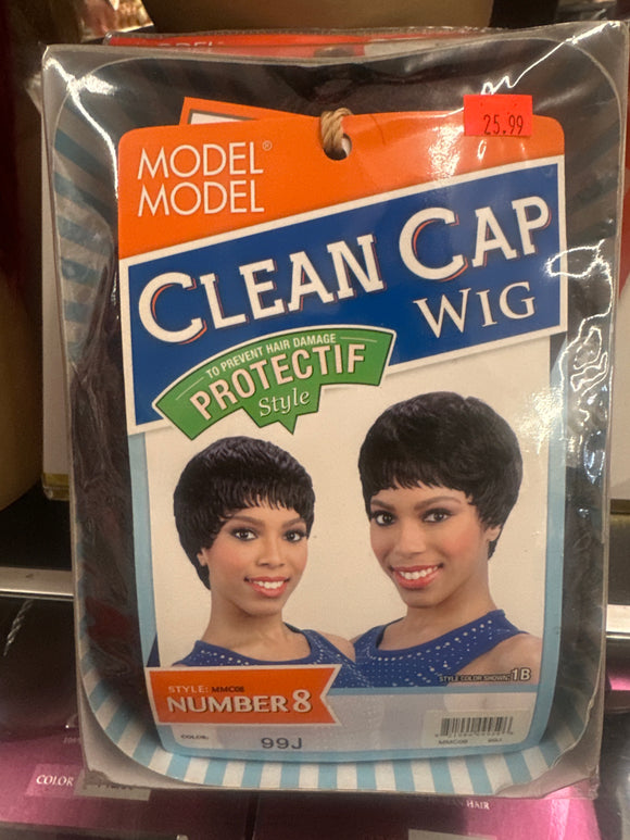 99J CLEAN CAP WIG NUMBER 8
