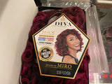SOM FUCHSIA DIVA-H PRE-TWEEZED PART WIG