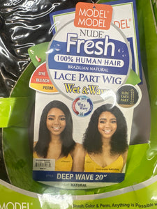 WNW Lace Front Deep Wave 20”