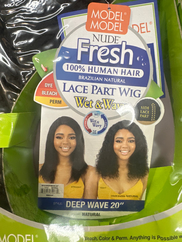 WNW Lace Front Deep Wave 20”