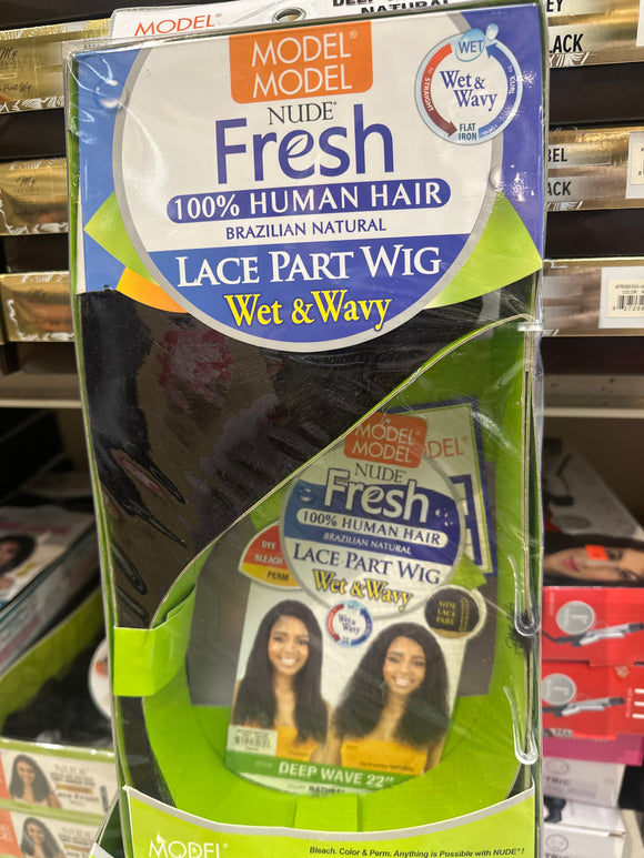 Fresh Lace Part Wig W&W 22”