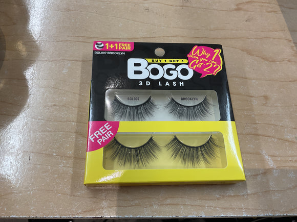 Ebin Bogo Lashes Brooklyn