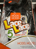 1B Lyndsey 5” Lace Part Wig