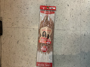 PEBL WAVY BOMB TWIST 20"-12"