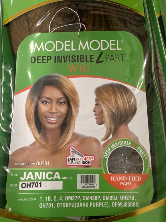 OH701 JANICA Deep Invisible L-Part Wig