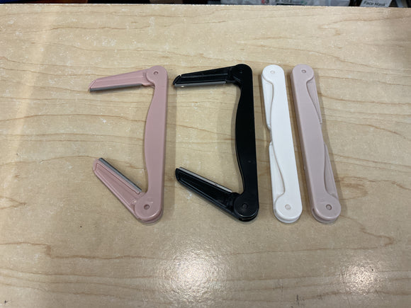 Eyebrow Razor Folding Edge