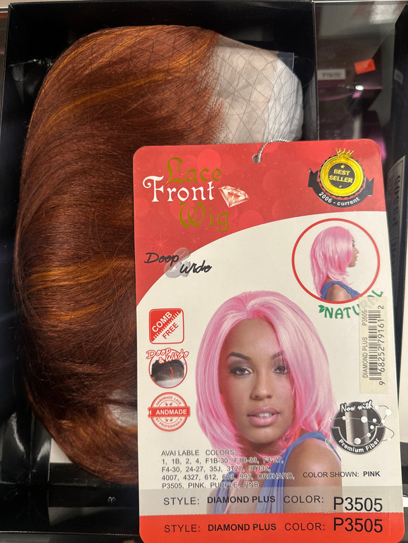 P3505 Diamond Plus Wig Lace Front
