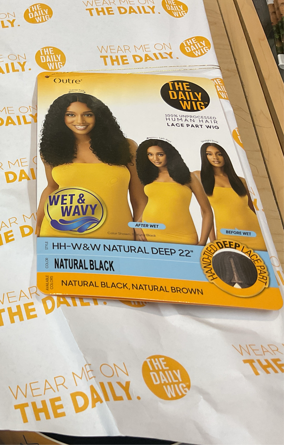 NBLK-HH-W&W NAT DEEP 22