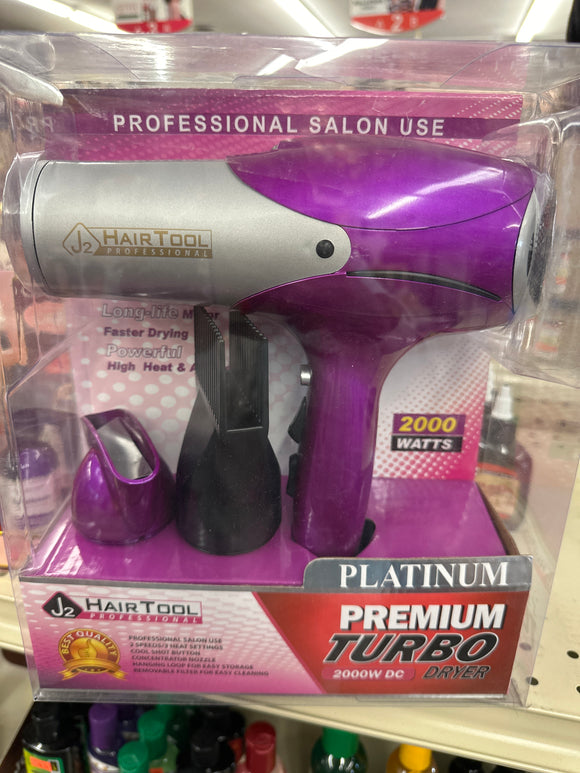 Dryer DC Turbo Purple