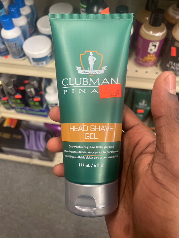 Head Shave Gel-6 fl oz