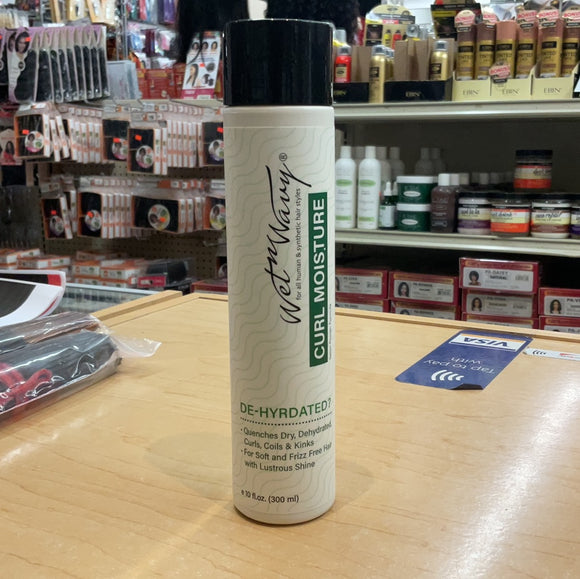 CURL MOISTURE DE-HYDRATED?-10 OZ