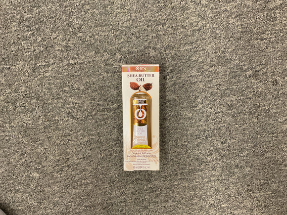 ORS Wellness Shea Butter Oil-3.04 fl oz