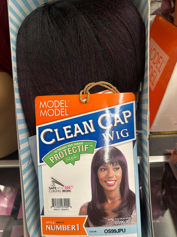 CLEAN CAP WIG NUMBER 7