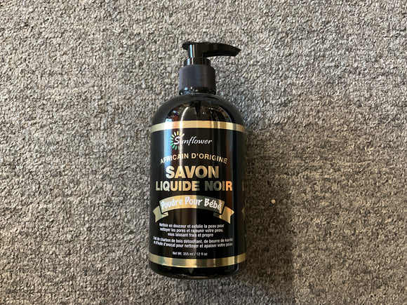 Black Liquid Soap BP-12