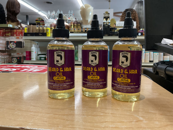 Nappy Styles Beard & Hair Oil