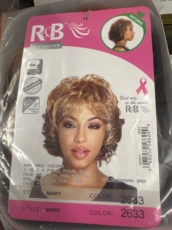 Mary 2633 Wig