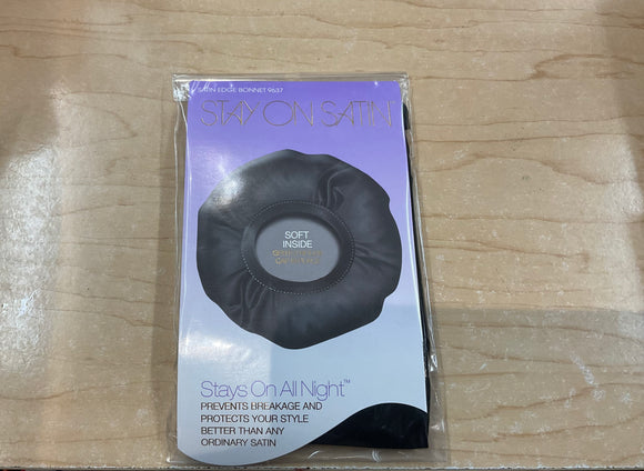 Satin Edge Bonnet 9637