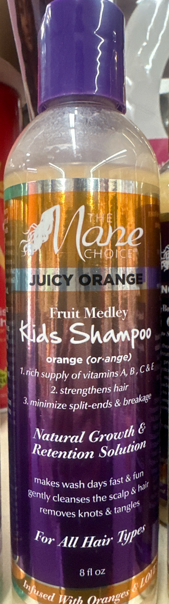 Fruit Medley Kids Shampoo-8 fl oz