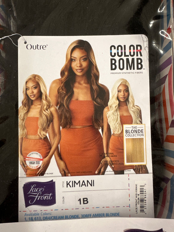 1B KIMANI Lace Front Wig