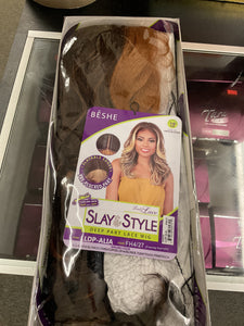 LLDP-ALIA FH4/27 DEEP PART LACE WIG 19"
