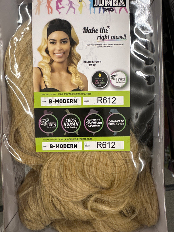 R612 B-MODERN Headband Wig