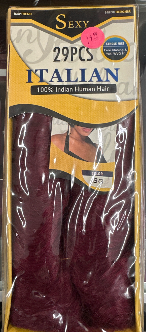 BG 29 PCS ITALIAN