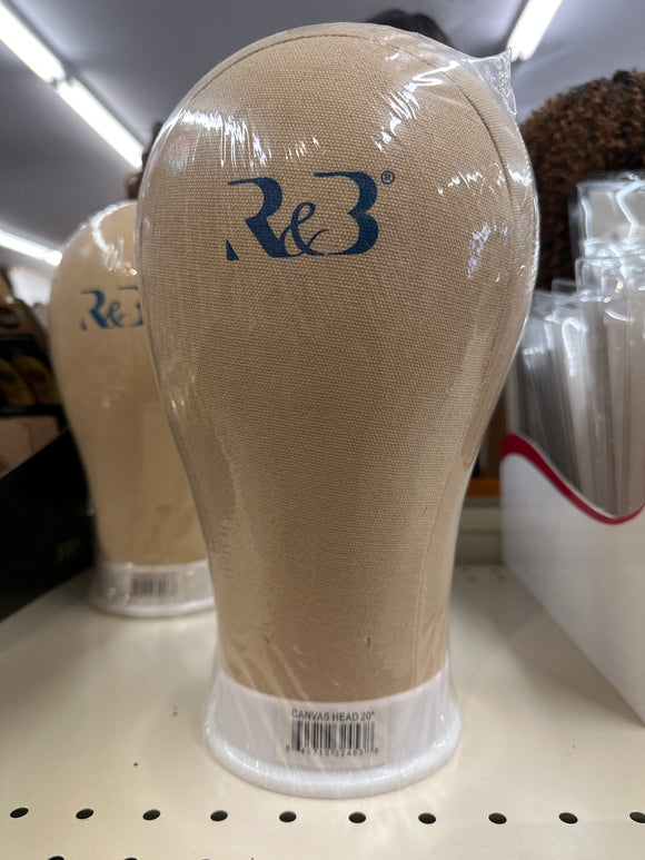 Canvas Head 20